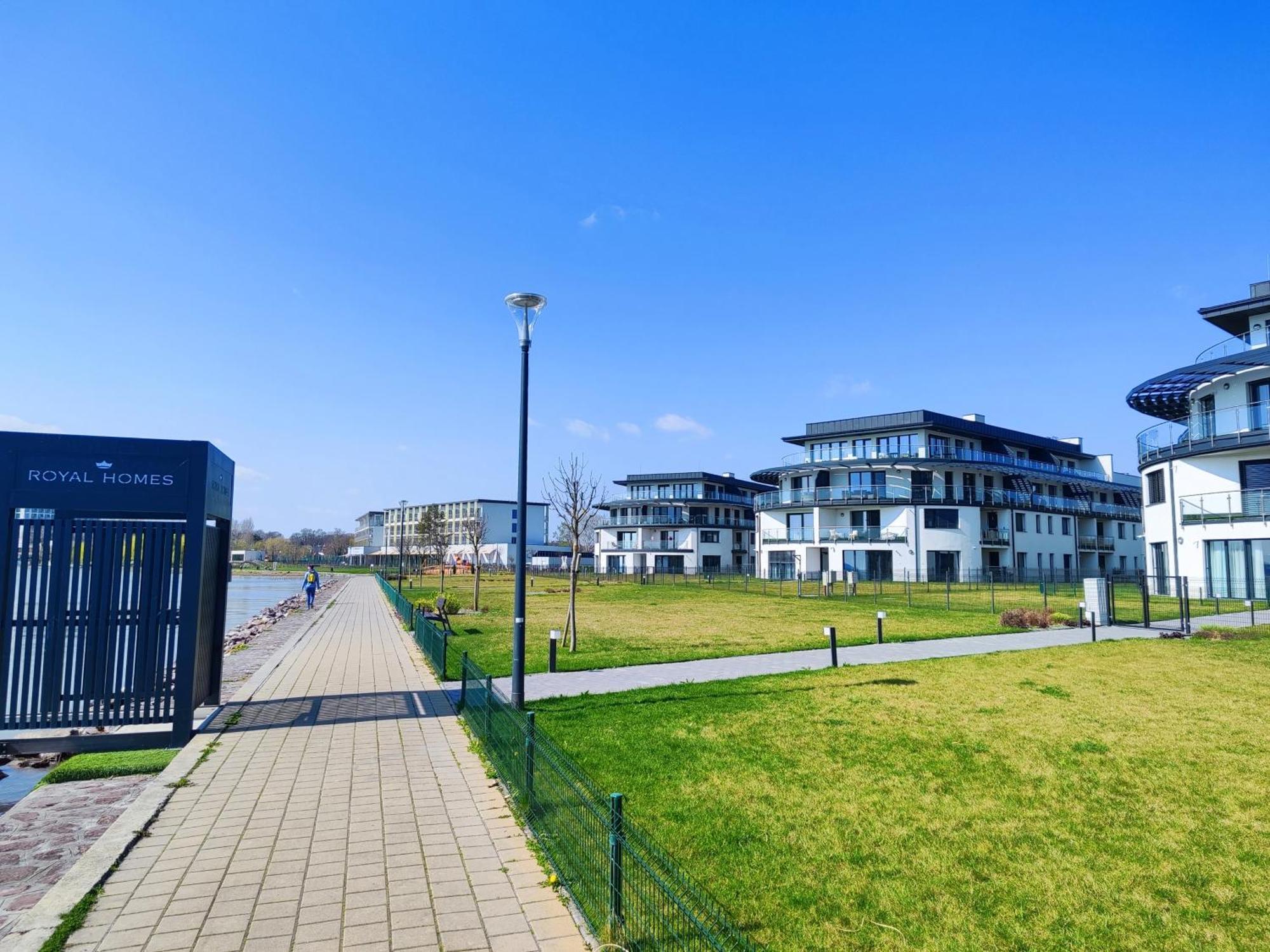 Royal Martin'S Apartment Keszthely Exterior foto